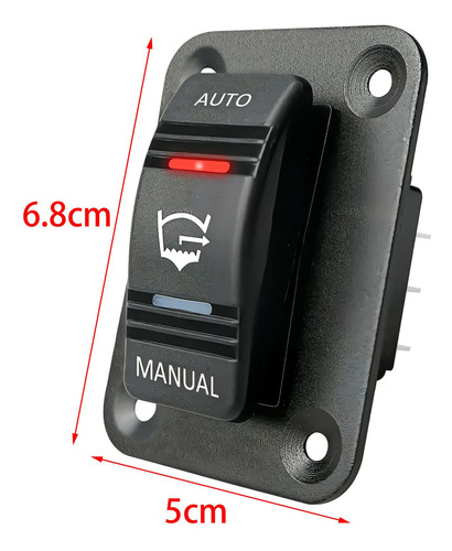 Panel De Interruptores De Bomba De Achique Ip68