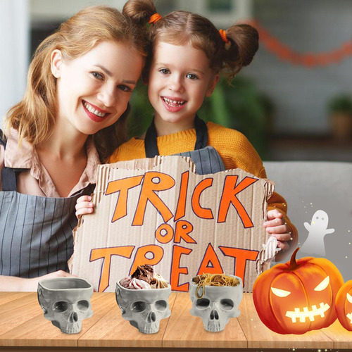 Plato De Dulces De Halloween, Tazón De Dulces Con Forma De