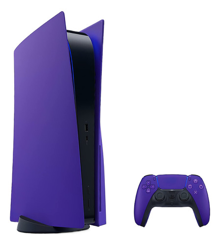Face Plates Cover Skins Shell Panels For Ps5 Console Purple