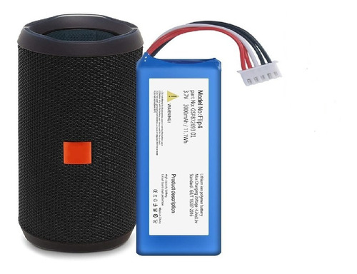 Bateria Original Jbl Flip 4 3000mah Instalacion Bogota