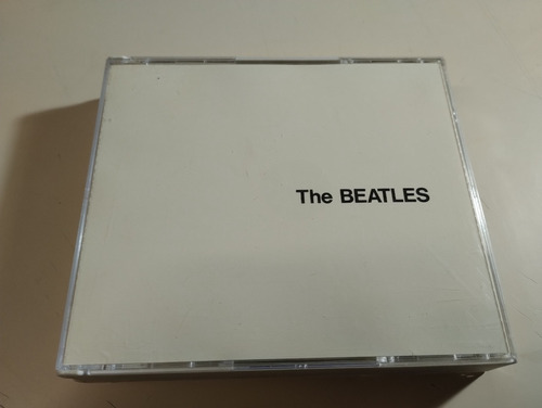 The Beatles - White Album - Cd Doble Fatbox Made In Germany