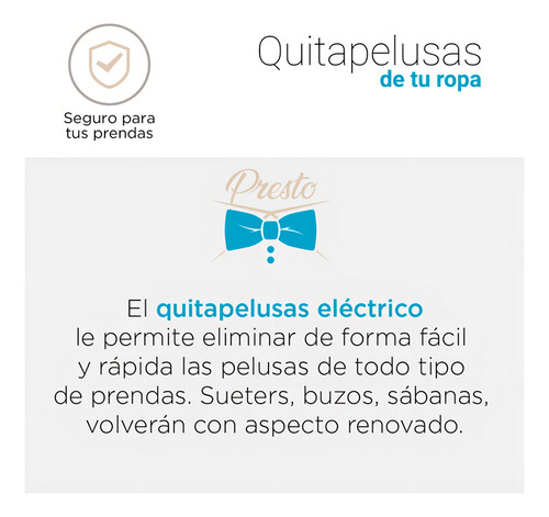 Quita Saca Pelusa Electrico Smart Tek Qp1214 Calidad Premium