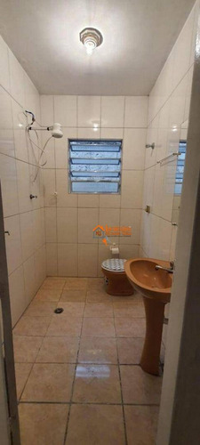 Imagem 9 de 11 de Casa Para Alugar, 48 M² Por R$ 800,00/mês - Jardim Santa Terezinha - Guarulhos/sp - Ca0534