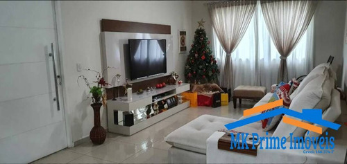 Imagem 3 de 14 de Sobrado Maravilhoso Em Jd. Bela Vista - 1605