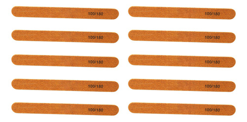 Limpa De Unhas Acrílica, 10 Peças De Unhas, Profissional, Ma
