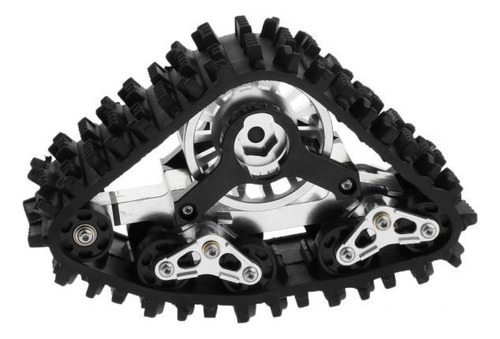 2 :10 Radio Control Snow Neumático Rueda Para Axial Scx10