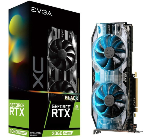 Tarjeta Video Evga Geforce Rtx 2060 Super 8gb Ddr6 Tranza