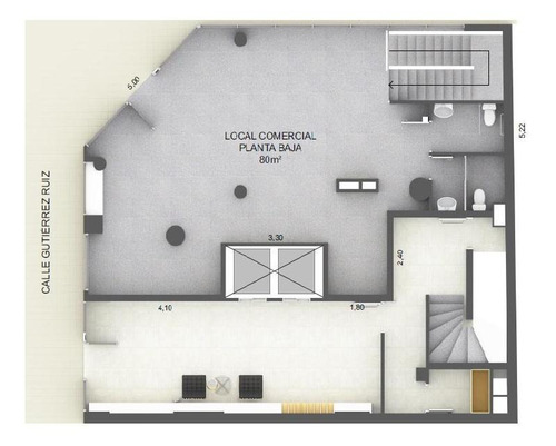 Venta Centro Excelente Local Comercial