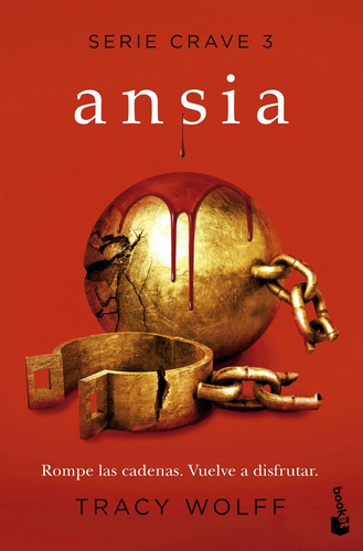 Ansia, De Tracy Wolff. Editorial Booket, Tapa Blanda En Español, 2023