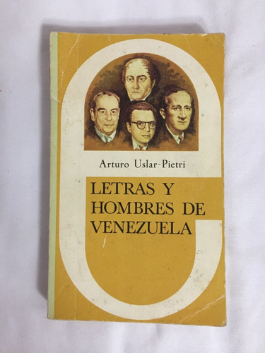 Letras Y Hombres De Venezuela 