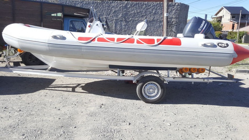 Trailer Homologado Para Lancha Semirrigido Moto De Agua Bote