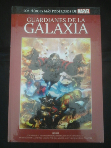 Coleccionable Salvat # 14: Guardianes De La Galaxia