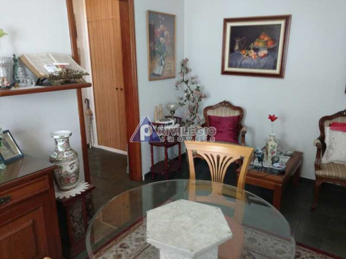 Imagem 1 de 30 de Apartamento À Venda, 1 Quarto, Botafogo - Rio De Janeiro/rj - 4120