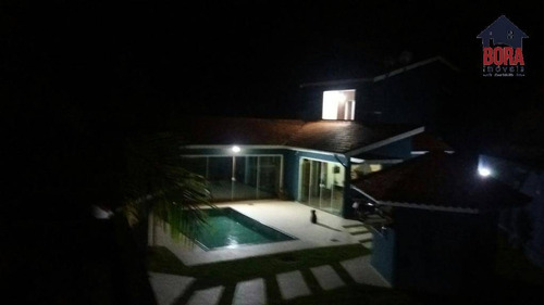 Chácara Com 3 Dormitórios À Venda, 1300 M² Por R$ 650.000 - Cachoeirinha - Bom Jesus Dos Perdões/sp - Ch0306