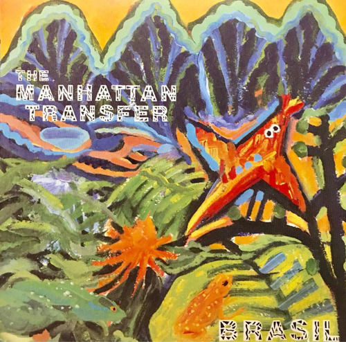 Cd The Manhattan Transfer Brasil Importado De Eua