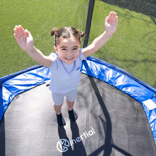 Kinertial X My First Trampoline - Cama Elástica Hexagonal Pa