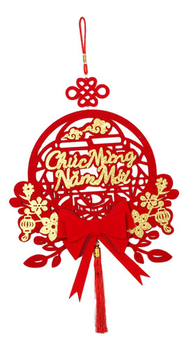 Colgantes De Año Nuevo Con Personajes Fu, Estilo C