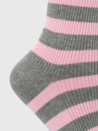 Medias Hush Puppies I25w C St Blocky Grey Marle Para Dama