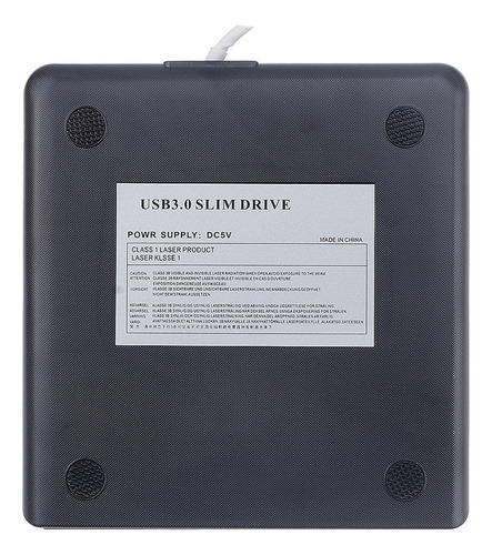 Unidad Óptica Cd/dvd Dvd-rw Grabadora Cd-rw Usb Optical