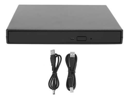 Unidade Óptica Portátil Externa Usb2.0 Dvd De Alta Velocidad