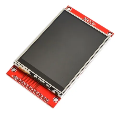 Lcd Tft Tactil 2.8 Pulgadas 240x320 Ili9341 Esp32 Arduino