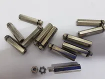 Comprar Separador Pcb 25mm Pcb Separadores Hexagonales  Laca X 30