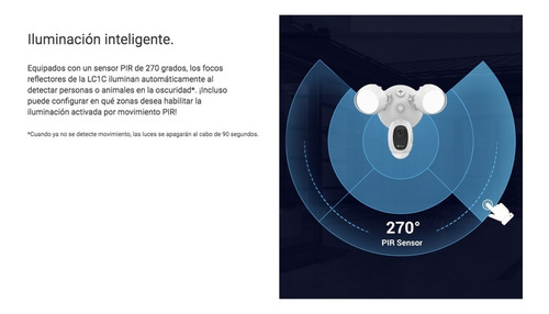 Imagen 4 de 10 de Camara Wifi Ip Ezviz 1080p Lc1c Exterior Sirena Luz Led