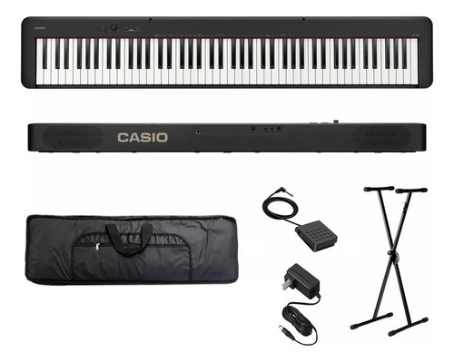 Piano Digital Casio Cdp-s110 88 Teclas Funda Soporte Cuo