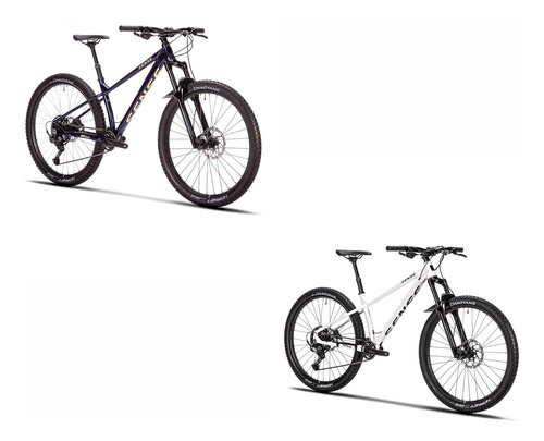 Bicicleta Sense Hardplay Aro 27.5 Shimano Cues 10v Cor Branco