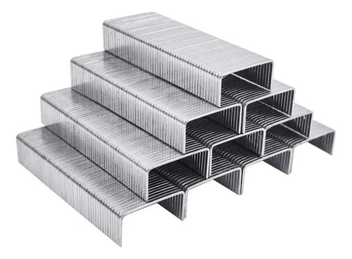 Abrochadora Con 1.000 Broches Stendy De Brazo Largo Para Cuaderno Revistera Para Broches 24/6 26/6 Color Negro