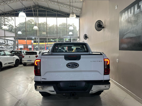 Ford Ranger 3.0 Limited (Opc) Cab. Dupla V6 4X4 Aut. 4P
