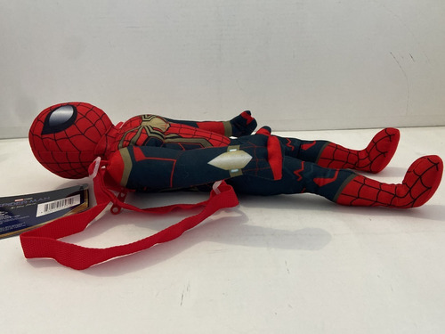 Peluche Spider Man Hombre Araña No Way Home Back Pack Espald