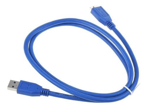 Imagen 2 de 4 de Cable De 3 Pies Usb 3.0 Dc/pc Cargador Cable De Sincronizaci