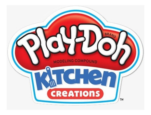 Plastilina Play Doh Creaciones A La Sarten B9014 Juego Masas Color Blanco