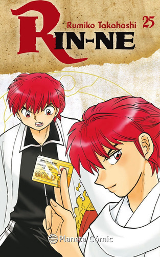 Rin-ne Nã⺠25/40, De Takahashi, Rumiko. Editorial Planeta Cómic, Tapa Blanda En Español