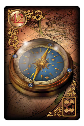 Gilded Reverie Lenormand : Expanded Edition - Ciro Marche...
