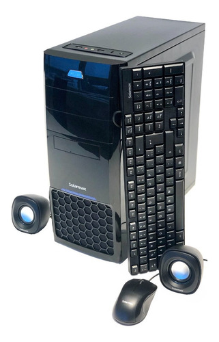 Computadora Cpu Pc Solarmax Intel Core I7 9700 32gb 480g Ssd