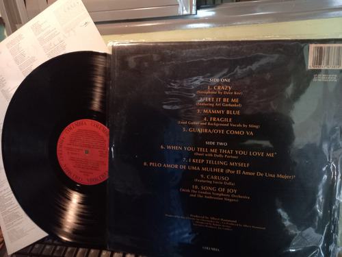 Lp Vinil - Julio Iglesias - Crazy 1994 (Usado)