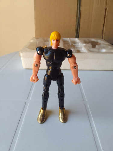 Boneco Shaka De Virgem Cavaleiros Do Zodíaco Antigo (Usado)