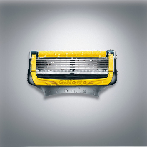 4 Repuestos Para Maquina Afeitar Gillette Fusion5 Proshield