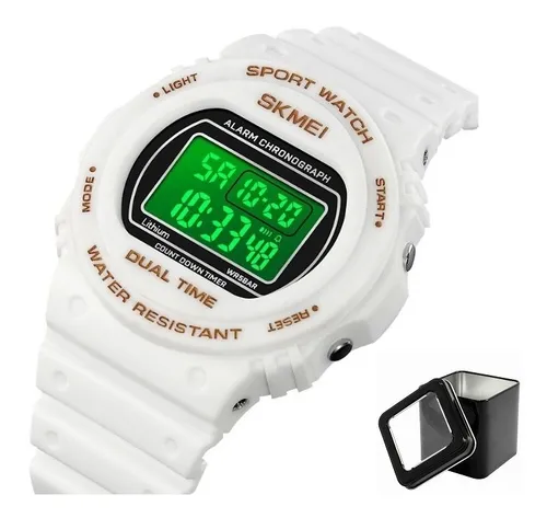 Reloj Skmei Digital Hombre Militar Rudo Sumergible 1776