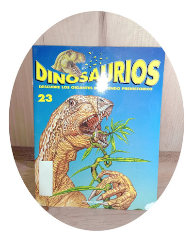 Revista Dinosaurios De Planeta De Agostini Fascículo 23 (Usado)