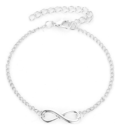 Pulsera Dije Infinito Amor 