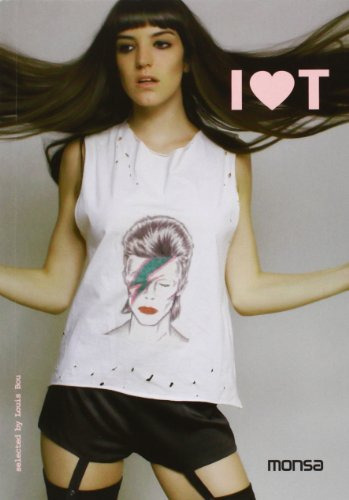 Libro I Love T Creative & Illustrated T-shirt Design [españo