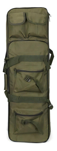  Capa Case Maleta Verde Grande 115cm Aeg Rifle Carabina