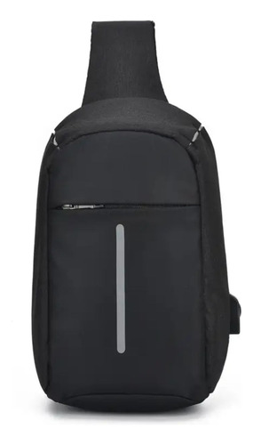 Morral Antirrobo Bandolera Impermeable I Pad Unisex Mochila