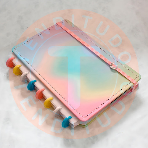 Caderno Inteligente A5 Candy Splash 80 Folhas 01un