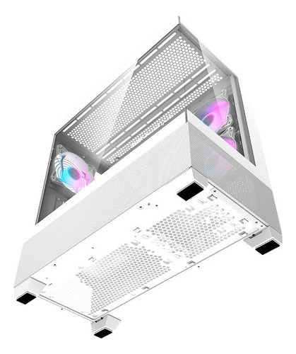 Gabinete Gamer Aigo Darkflash Ds900 Air Mt Lat De Vidro C/3f