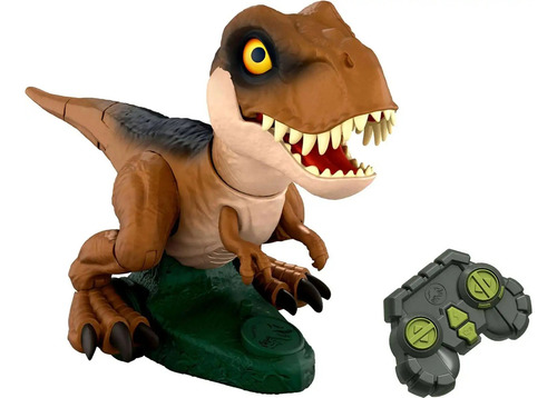 Jurassic World Figura De Acción T Rex Con Control Remoto
