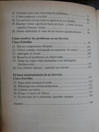 Imagen 4 de 5 de Ofrezca Un Servicio 5 Estrellas * K. Anderson Y R. Zemke *